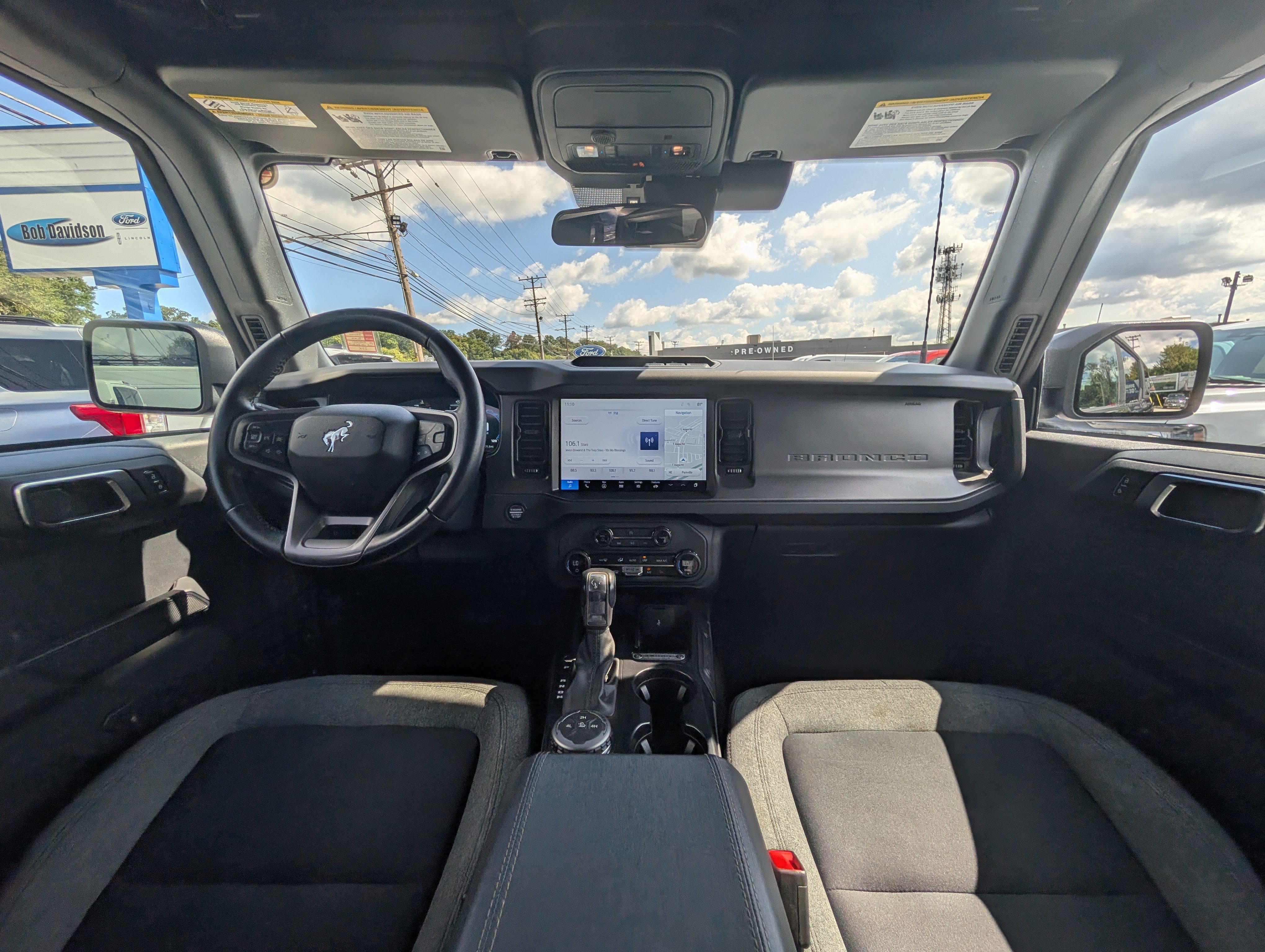 Certified 2025 Ford Bronco Big Bend AWD/4WD image 18