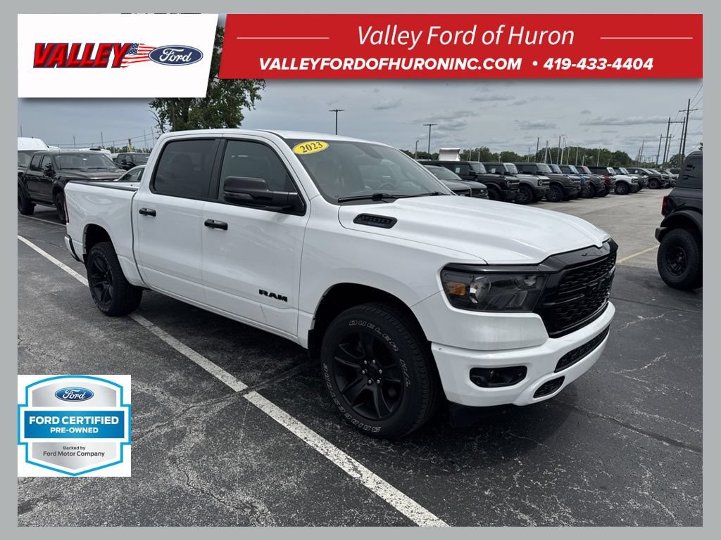 Used 2023 RAM 1500 Big Horn AWD/4WD image 1