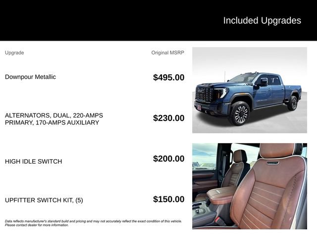 Used 2026 GMC Sierra 2500 Denali Ultimate AWD/4WD image 5