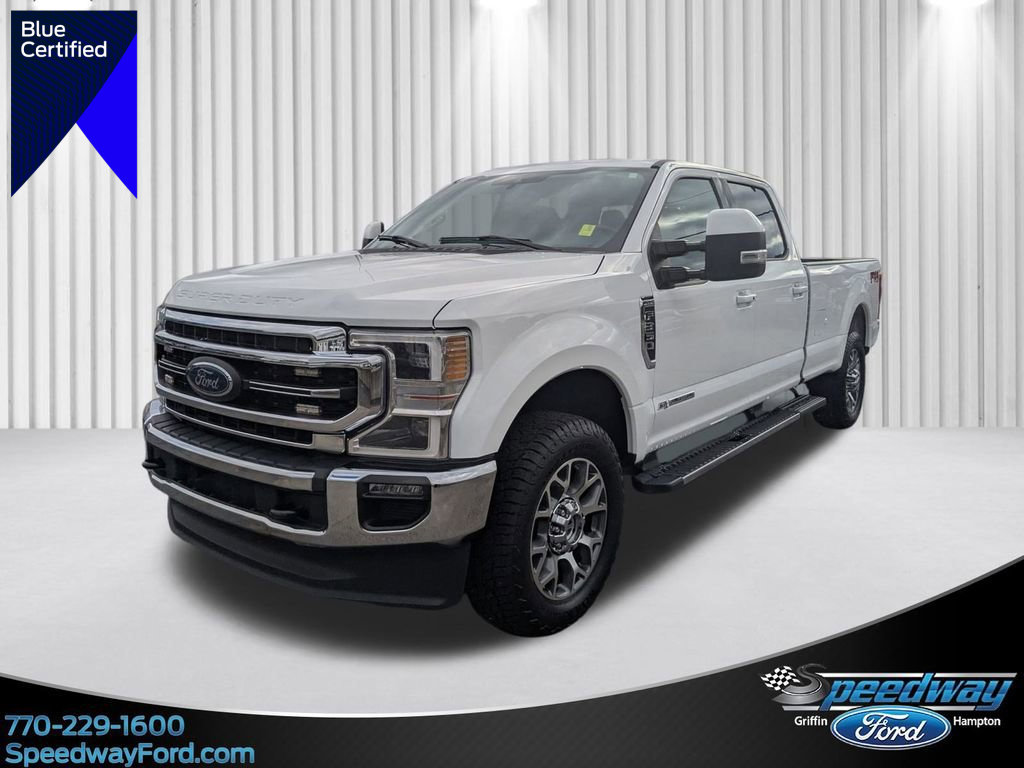 Certified 2022 Ford F350 Lariat w/ Lariat Ultimate Package