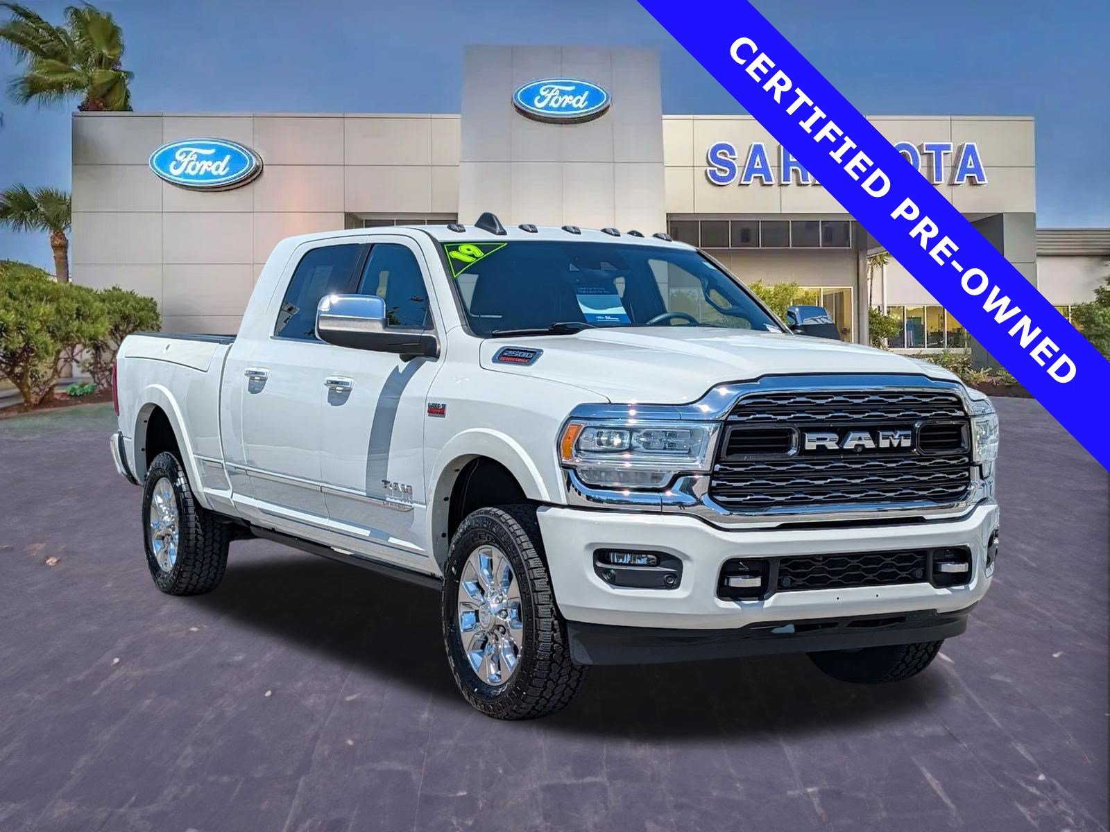 Used 2019 RAM 2500 Limited AWD/4WD video 1