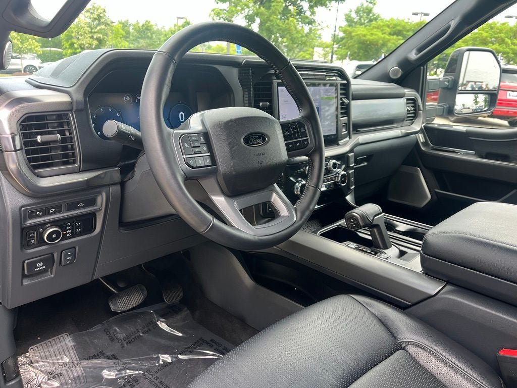 Certified 2024 Ford F150 Lariat w/ Equipment Group 502A High AWD/4WD image 25
