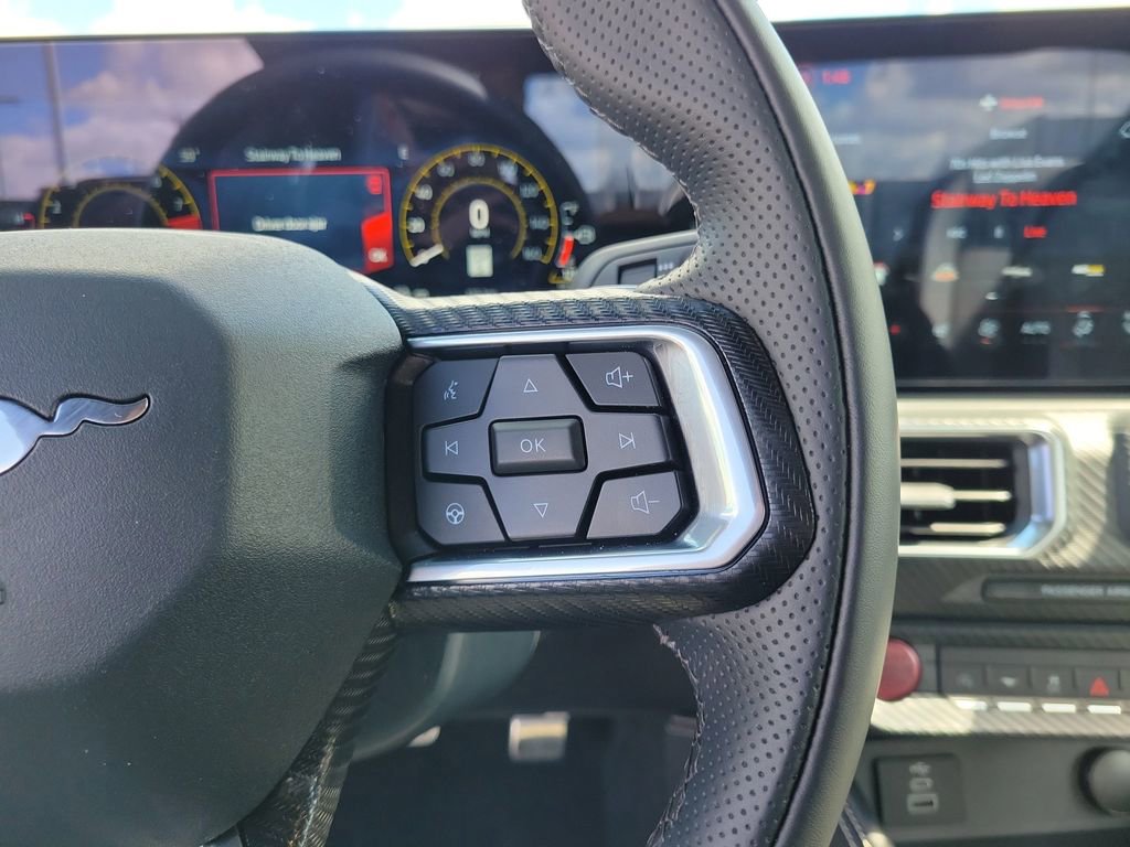 Certified 2025 Ford Mustang GT Premium w/ 60th Anniversary Package image 25