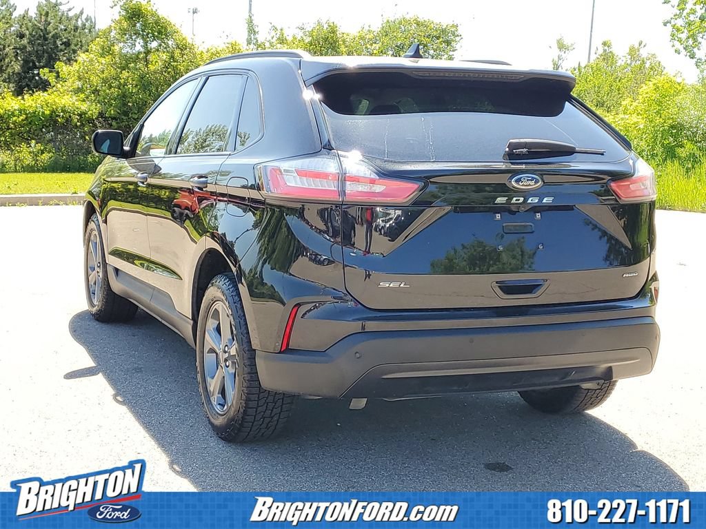 Certified 2024 Ford Edge SEL w/ Sport Appearance Package AWD/4WD image 3