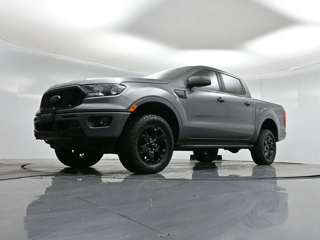 Certified 2023 Ford Ranger XLT w/ Equipment Group 302A High image 44