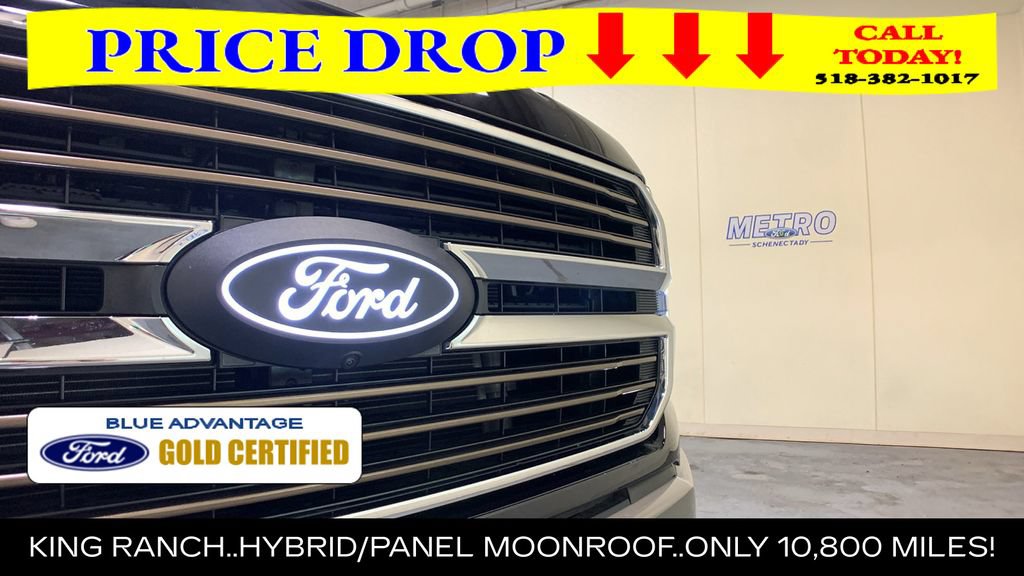 Certified 2025 Ford F150 King Ranch AWD/4WD image 55