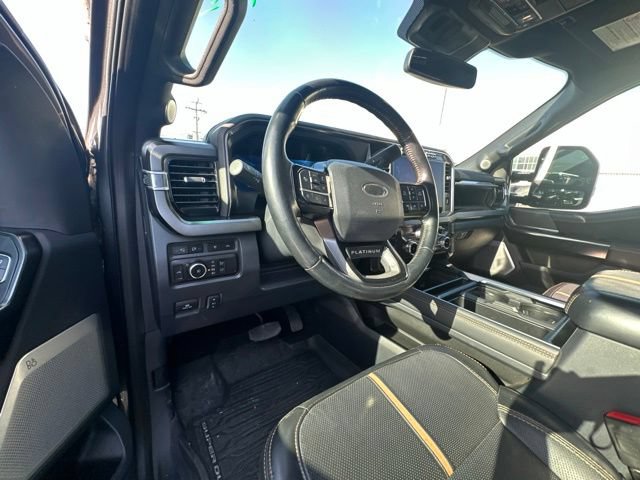Certified 2023 Ford F450 Platinum w/ FX4 Off-Road Package AWD/4WD image 14