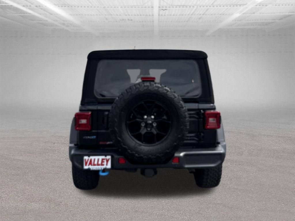 Used 2024 Jeep Wrangler Unlimited AWD/4WD image 54