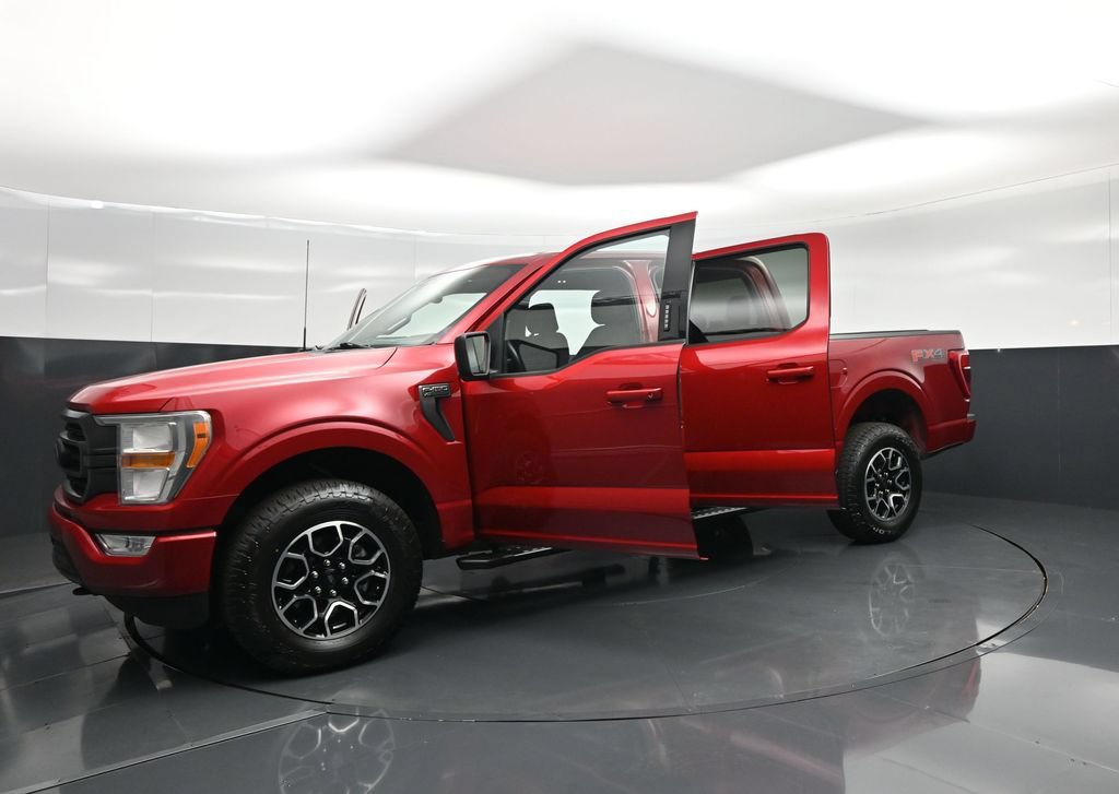 Certified 2022 Ford F150 XLT w/ Equipment Group 301A Mid AWD/4WD image 31