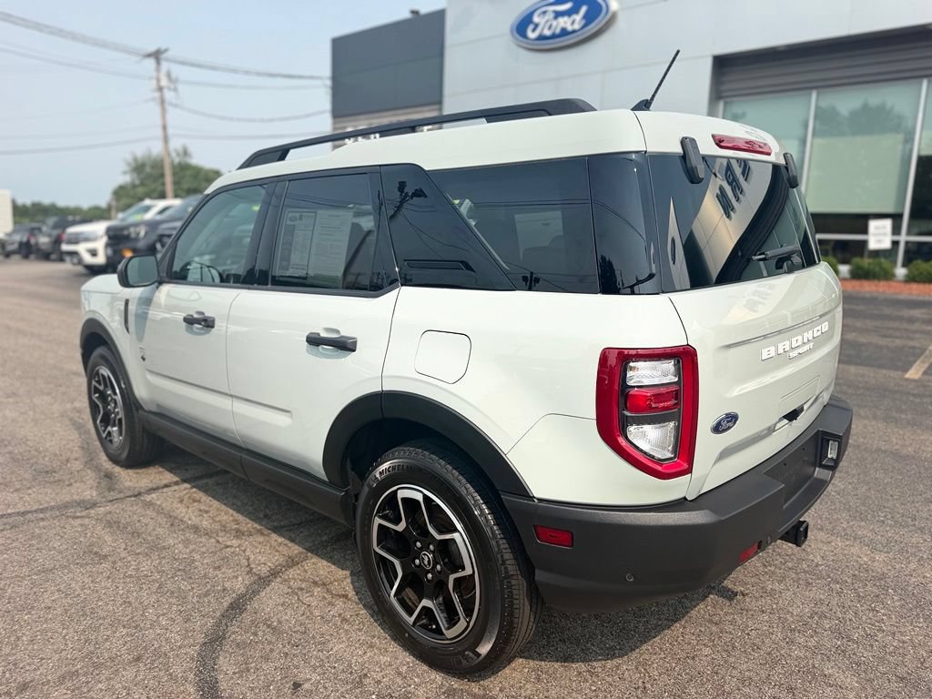 Certified 2022 Ford Bronco Sport Big Bend w/ Convenience Package AWD/4WD image 4