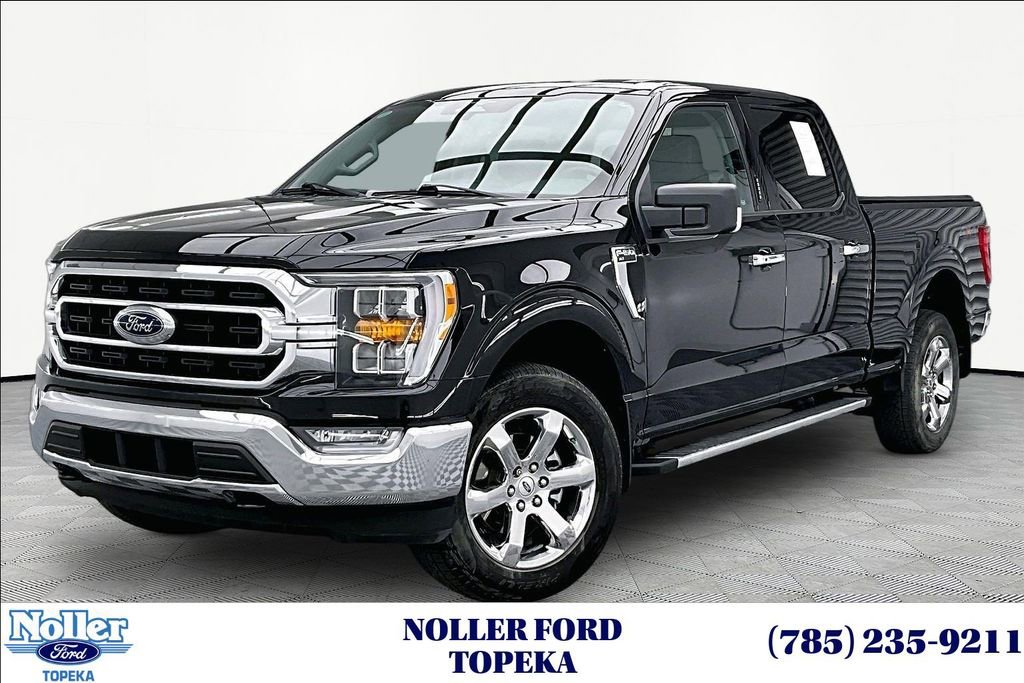 Certified 2023 Ford F150 XLT w/ Equipment Group 302A High