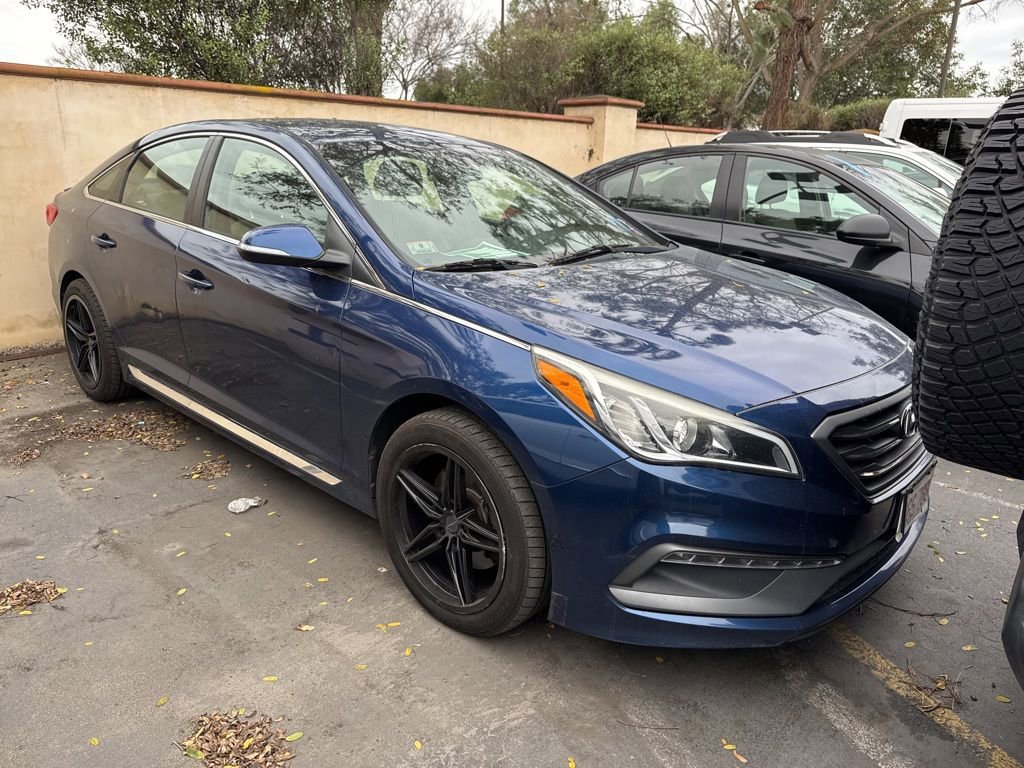 Used 2017 Hyundai Sonata Sport 2.0T FWD video 2