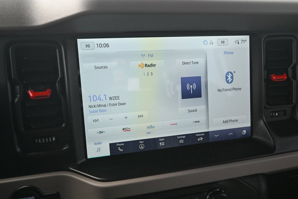 Certified 2022 Ford Bronco Wildtrak image 35