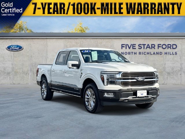 Certified 2024 Ford F150 King Ranch w/ FX4 Off-Road Package