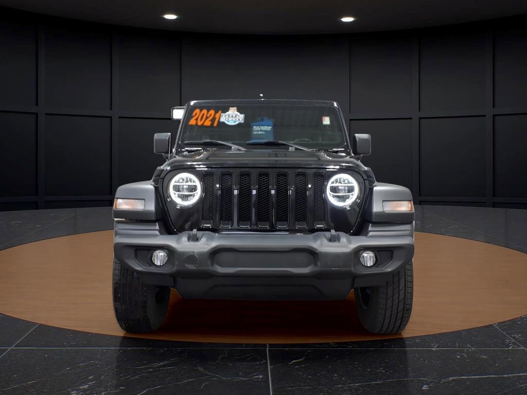Used 2021 Jeep Wrangler Unlimited Sport AWD/4WD image 6