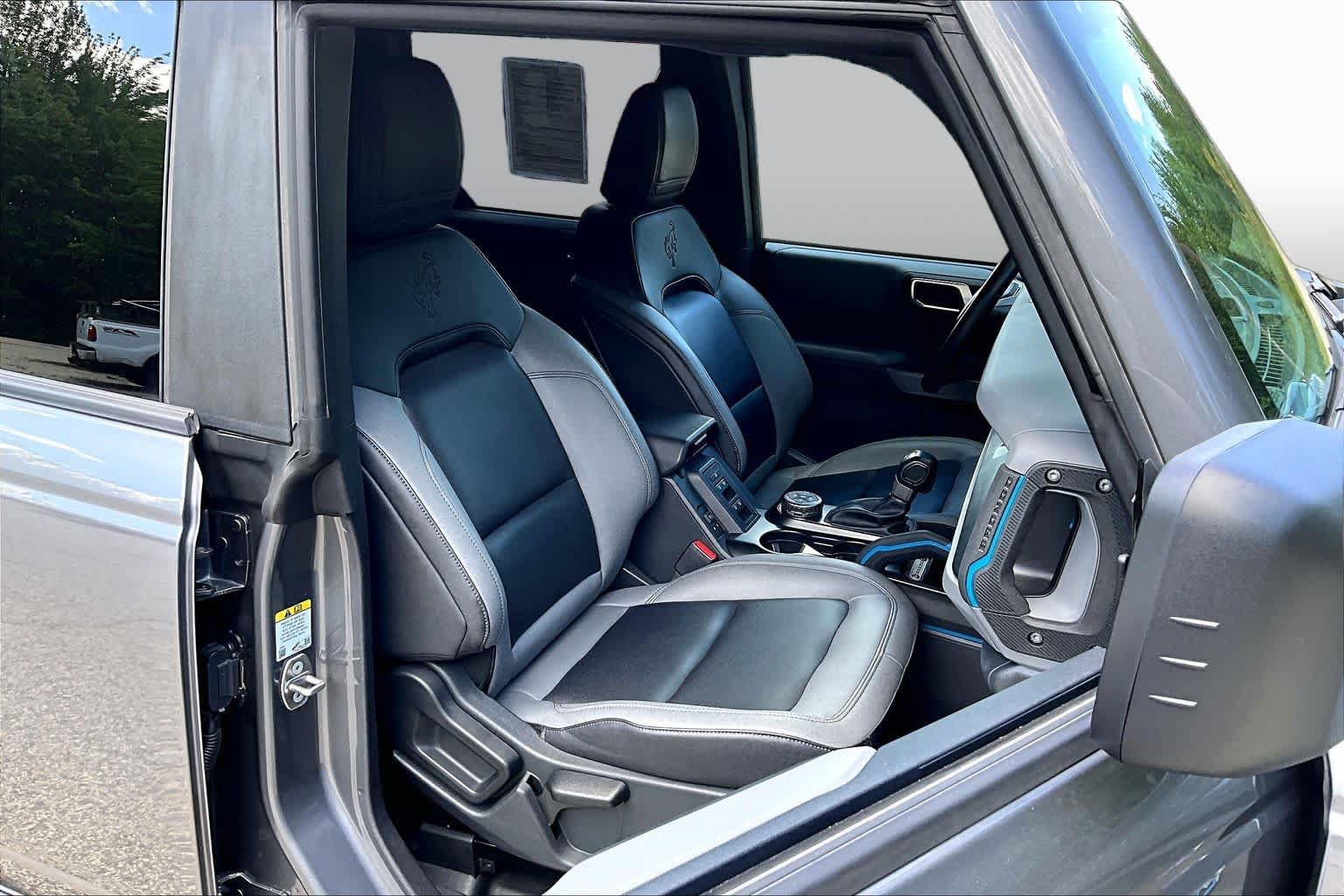 Certified 2023 Ford Bronco Black Diamond w/ Sasquatch Package AWD/4WD image 8