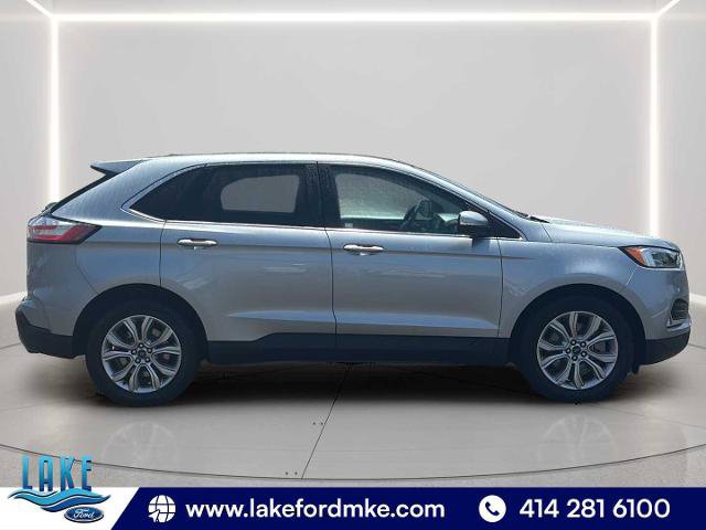 Certified 2022 Ford Edge Titanium w/ Equipment Group 301A AWD/4WD image 14