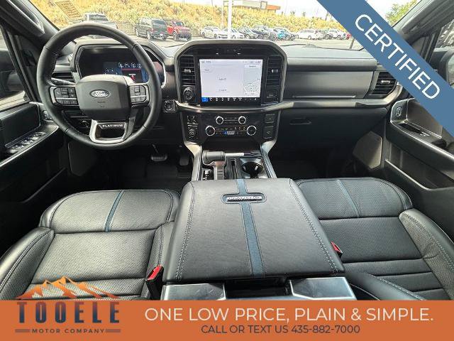 Certified 2025 Ford F150 Platinum w/ FX4 Off-Road Package AWD/4WD image 31