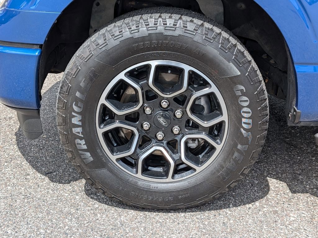 Certified 2023 Ford F150 XLT w/ Equipment Group 302A High image 11