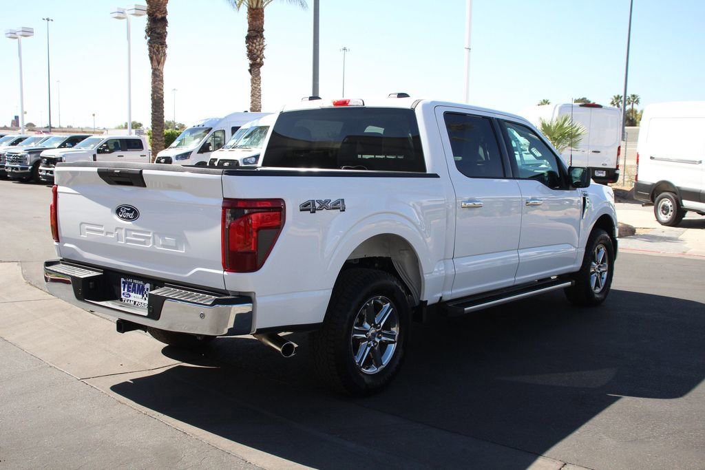 Certified 2025 Ford F150 XLT w/ Equipment Group 301A Standard image 7