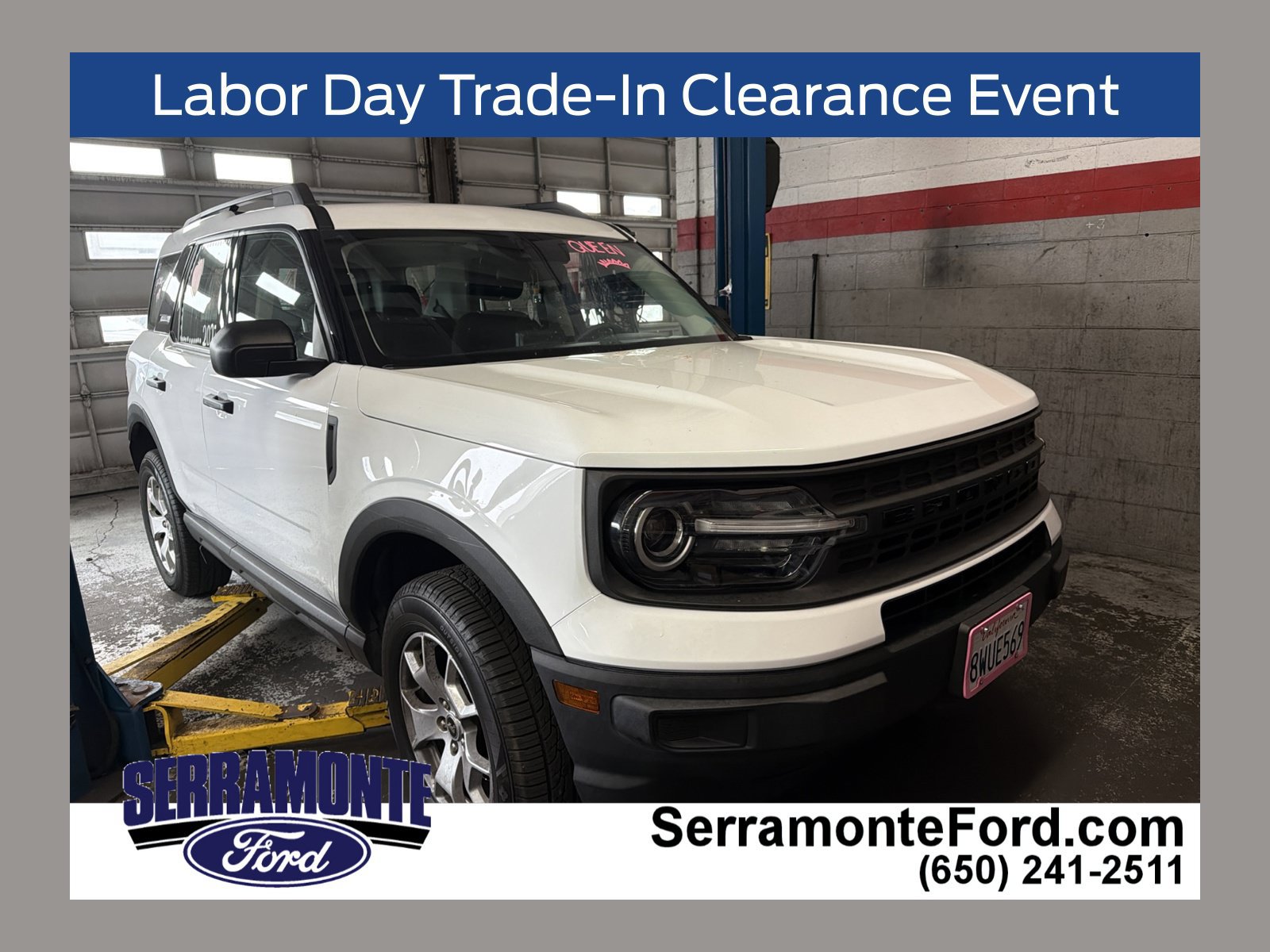 Certified 2021 Ford Bronco Sport