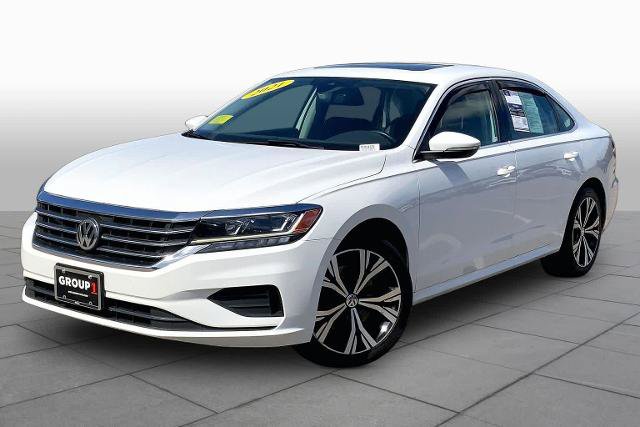 Used 2021 Volkswagen Passat 2.0T SE