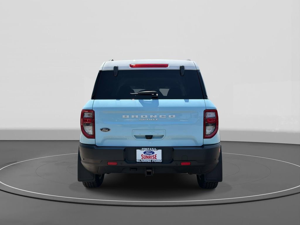 Certified 2023 Ford Bronco Sport Heritage w/ Heritage Convenience Package AWD/4WD image 6