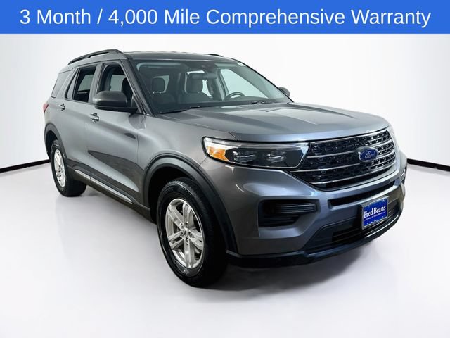 Certified 2023 Ford Explorer XLT w/ Class IV Trailer Tow Package AWD/4WD video 1