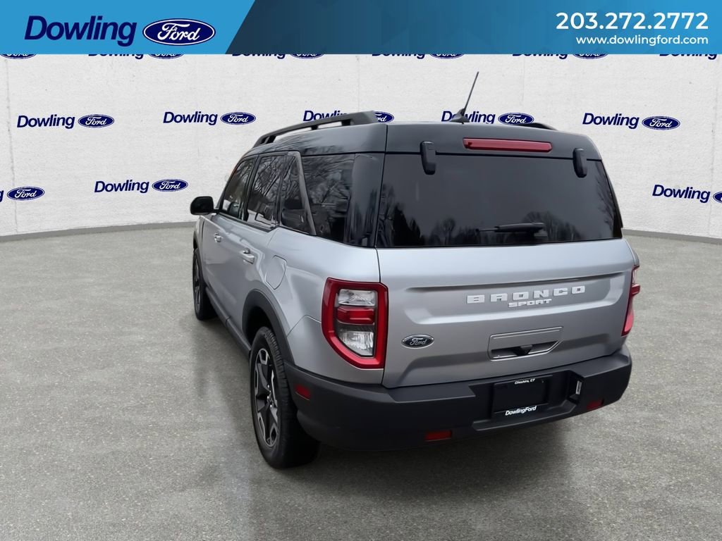 Certified 2022 Ford Bronco Sport Outer Banks image 2