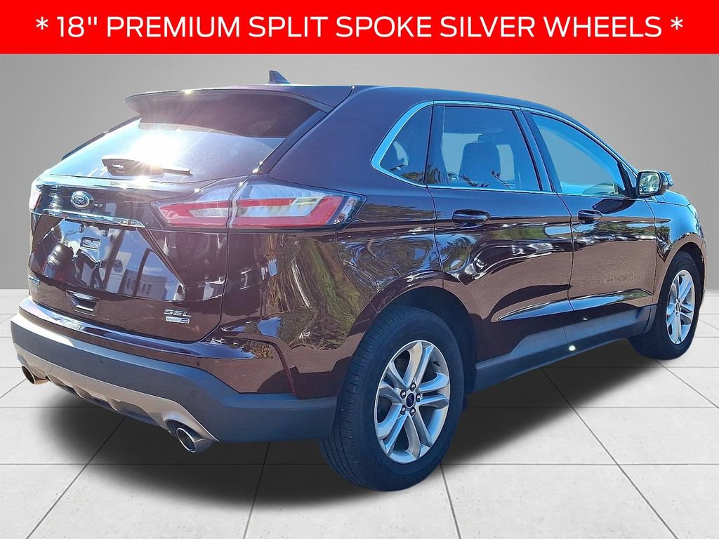 Certified 2020 Ford Edge SEL w/ Convenience Package image 4