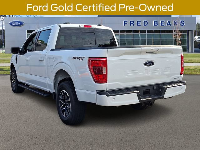 Certified 2023 Ford F150 XLT w/ Equipment Group 302A High AWD/4WD image 7