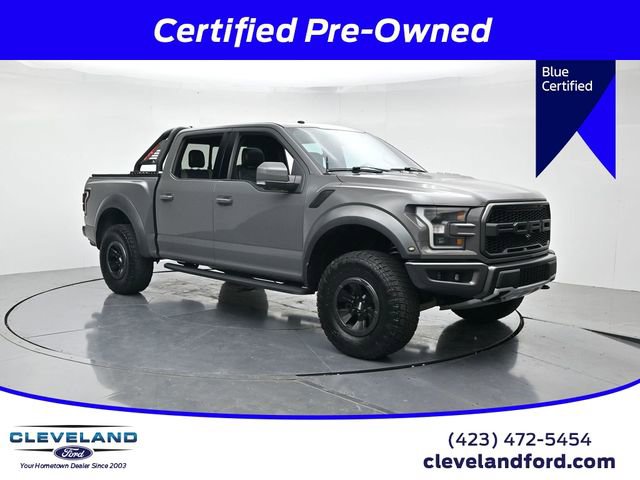 Certified 2018 Ford F150 Raptor w/ Equipment Group 802A Luxury