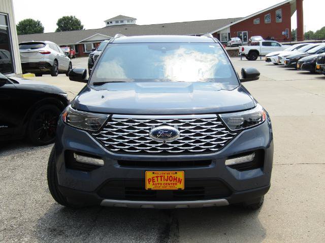Certified 2021 Ford Explorer Platinum w/ Equipment Group 601A AWD/4WD image 13
