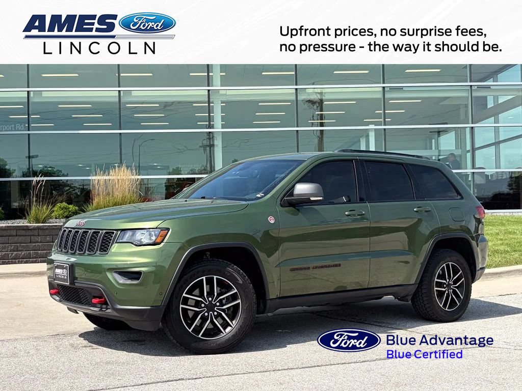 Used 2021 Jeep Grand Cherokee Trailhawk