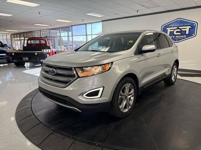 Certified 2018 Ford Edge Titanium AWD/4WD image 18