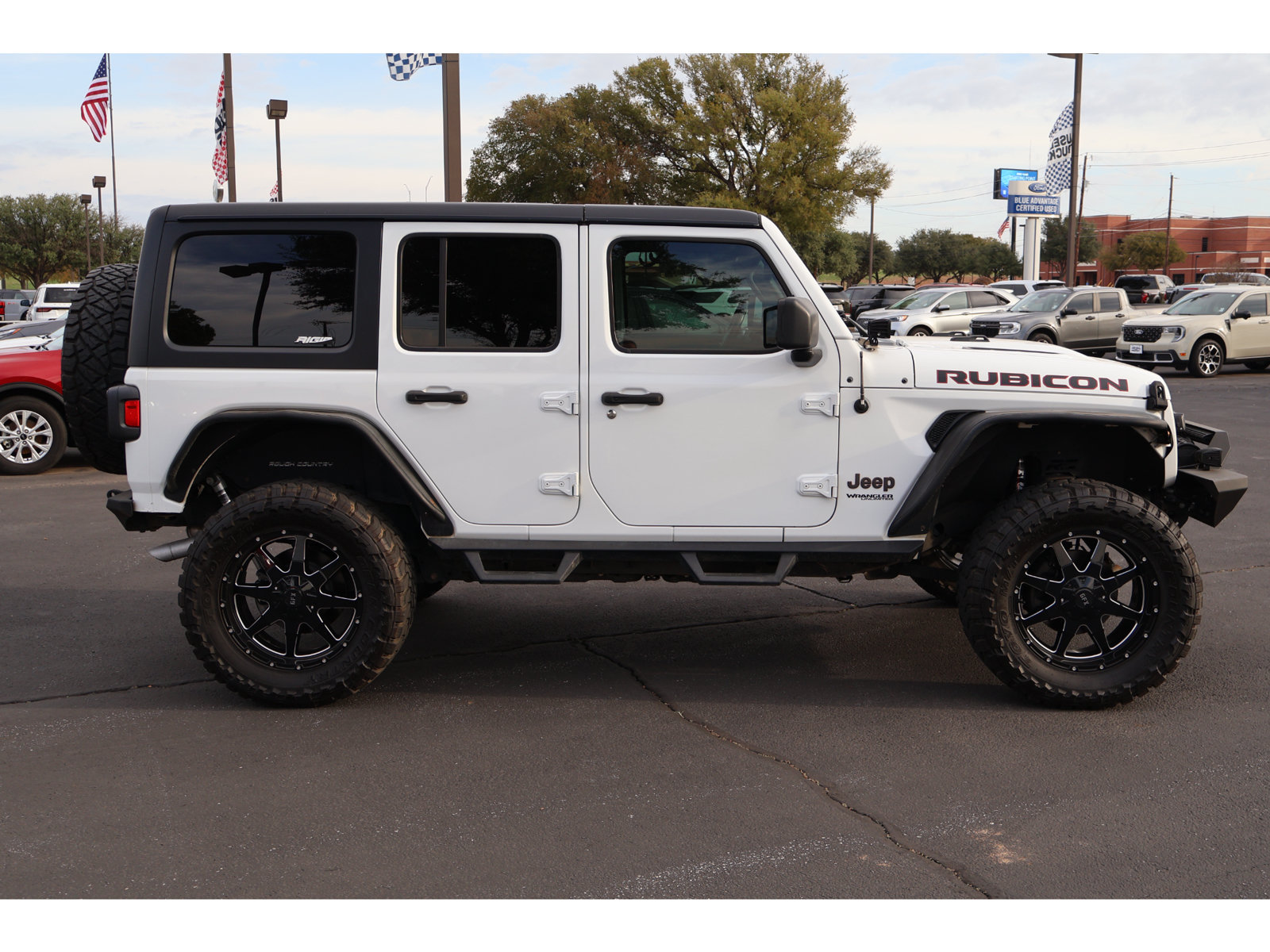 Used 2020 Jeep Wrangler Unlimited Rubicon AWD/4WD image 13