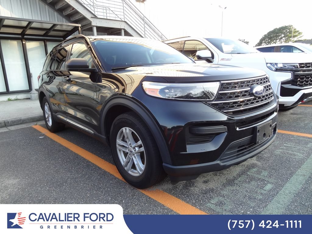 Certified 2024 Ford Explorer XLT