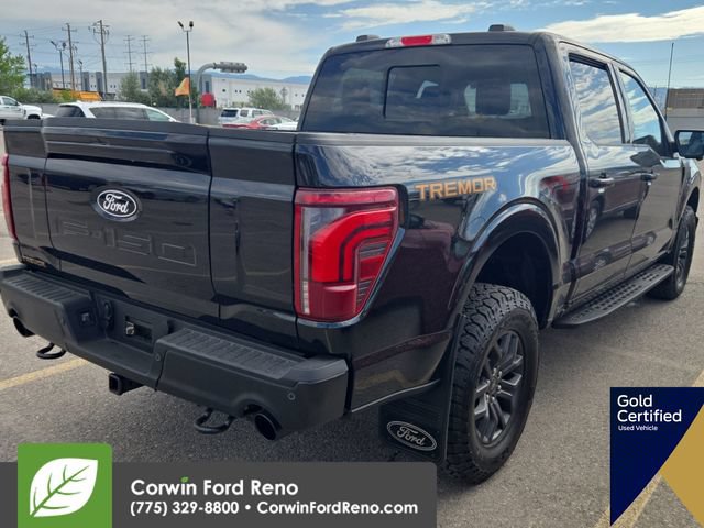 Certified 2024 Ford F150 Tremor w/ Equipment Group 402A High AWD/4WD image 8