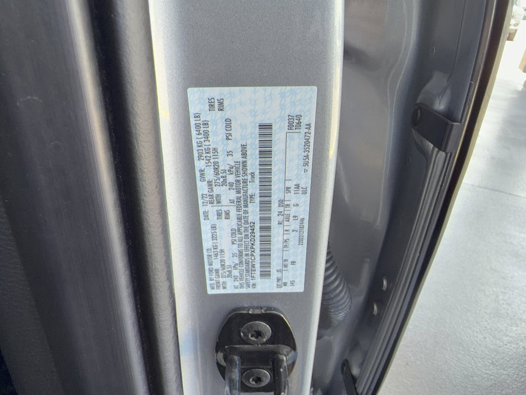 Certified 2023 Ford F150 XLT w/ Equipment Group 302A High RWD image 37