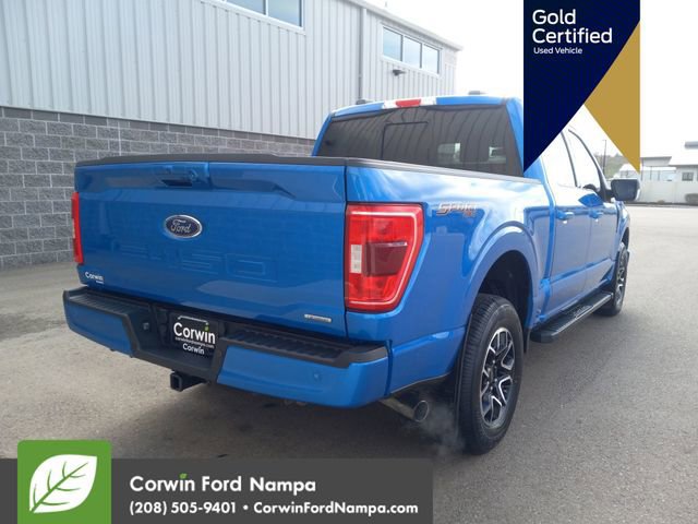 Certified 2021 Ford F150 XLT w/ Equipment Group 302A High image 5