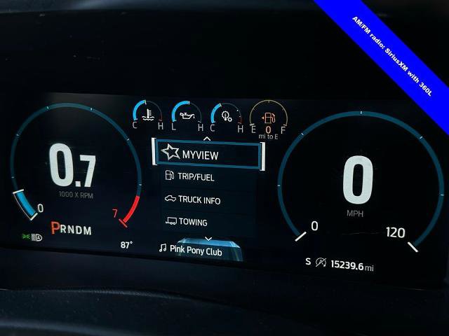 Certified 2023 Ford F150 Platinum w/ Equipment Group 701A High image 14