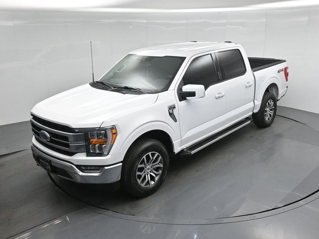 Certified 2022 Ford F150 Lariat w/ Equipment Group 501A Mid AWD/4WD image 35