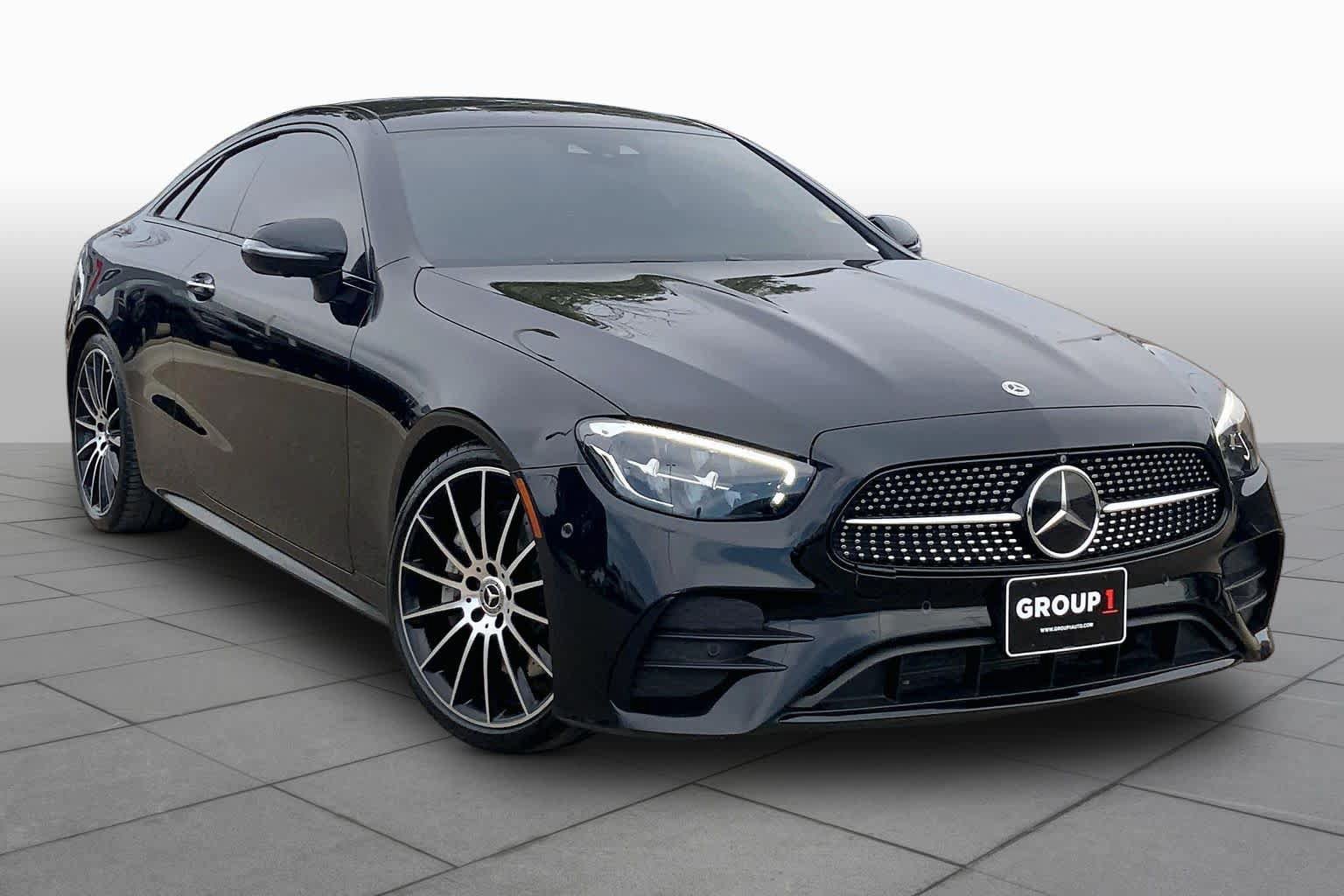 Used 2023 Mercedes-Benz E 450 Coupe image 3