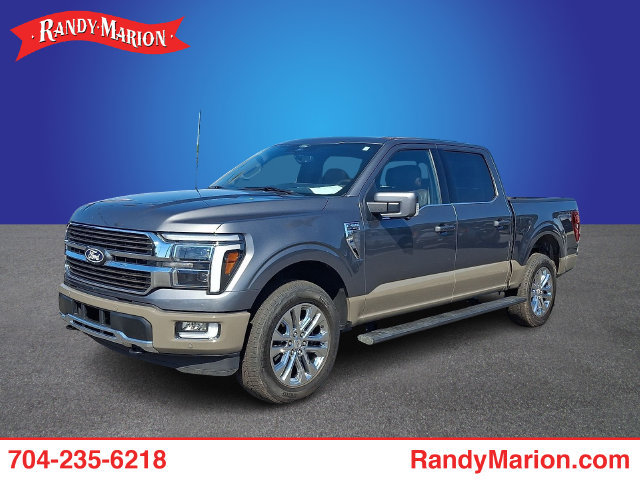 Certified 2025 Ford F150 King Ranch w/ FX4 Off-Road Package