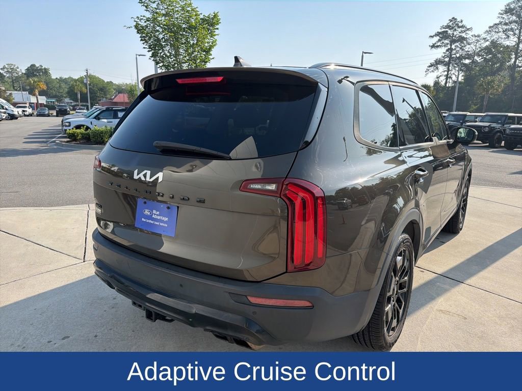 Used 2022 Kia Telluride EX w/ EX Premium Package AWD/4WD image 9