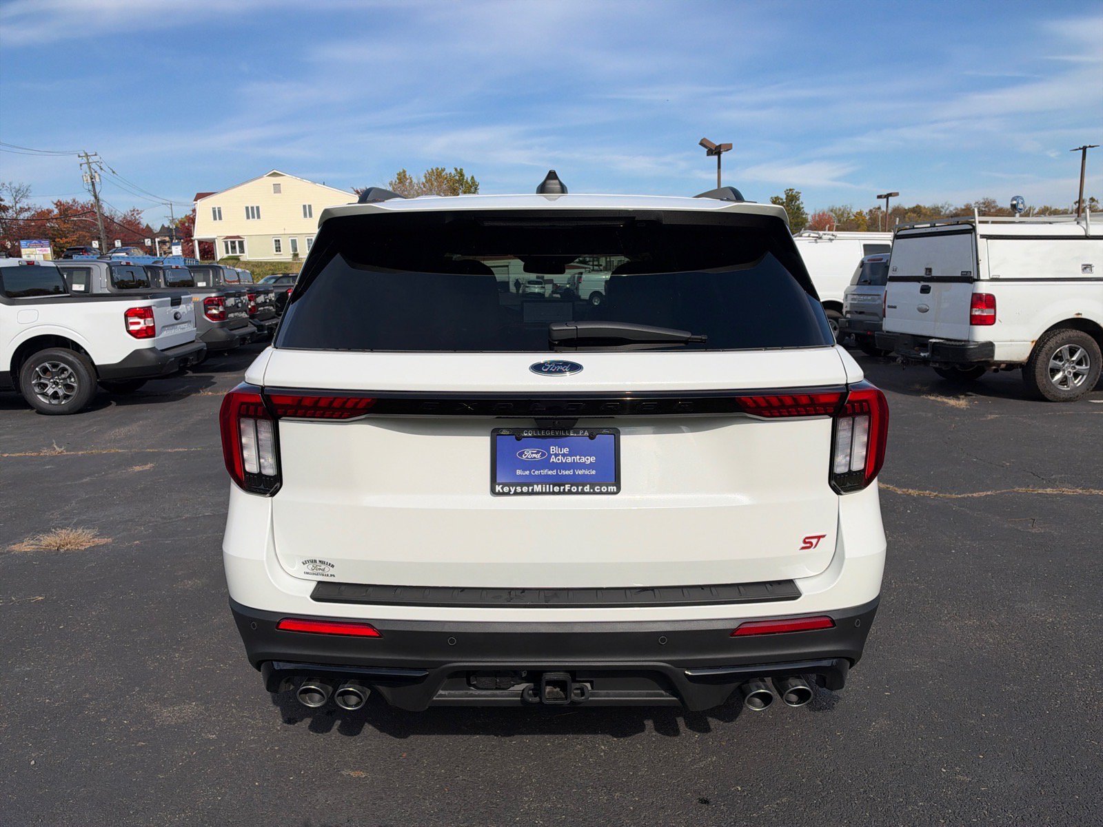 Certified 2026 Ford Explorer ST AWD/4WD image 13