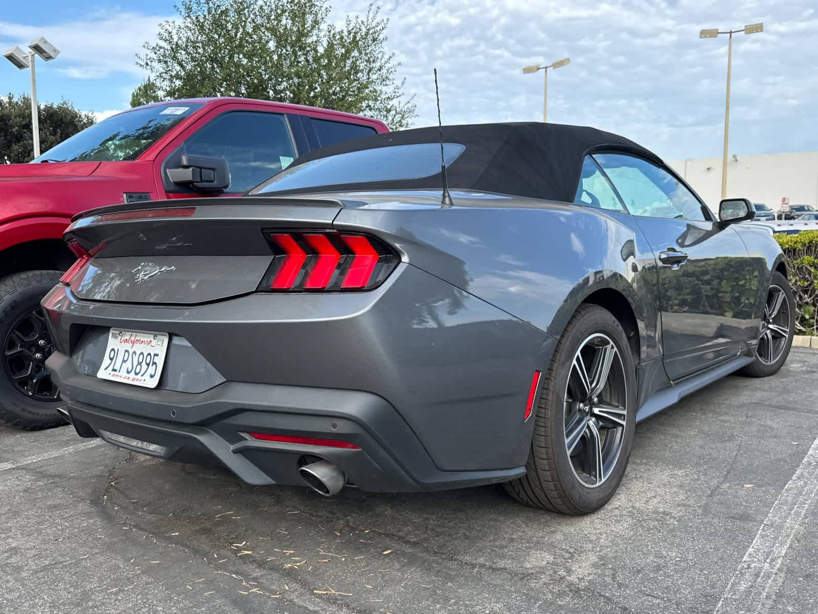 Certified 2024 Ford Mustang Premium RWD image 2
