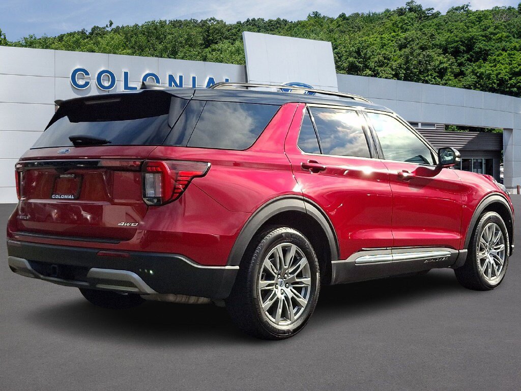 Certified 2025 Ford Explorer Platinum AWD/4WD image 6