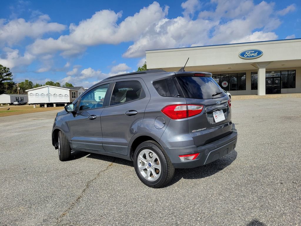 Certified 2021 Ford EcoSport SE image 3