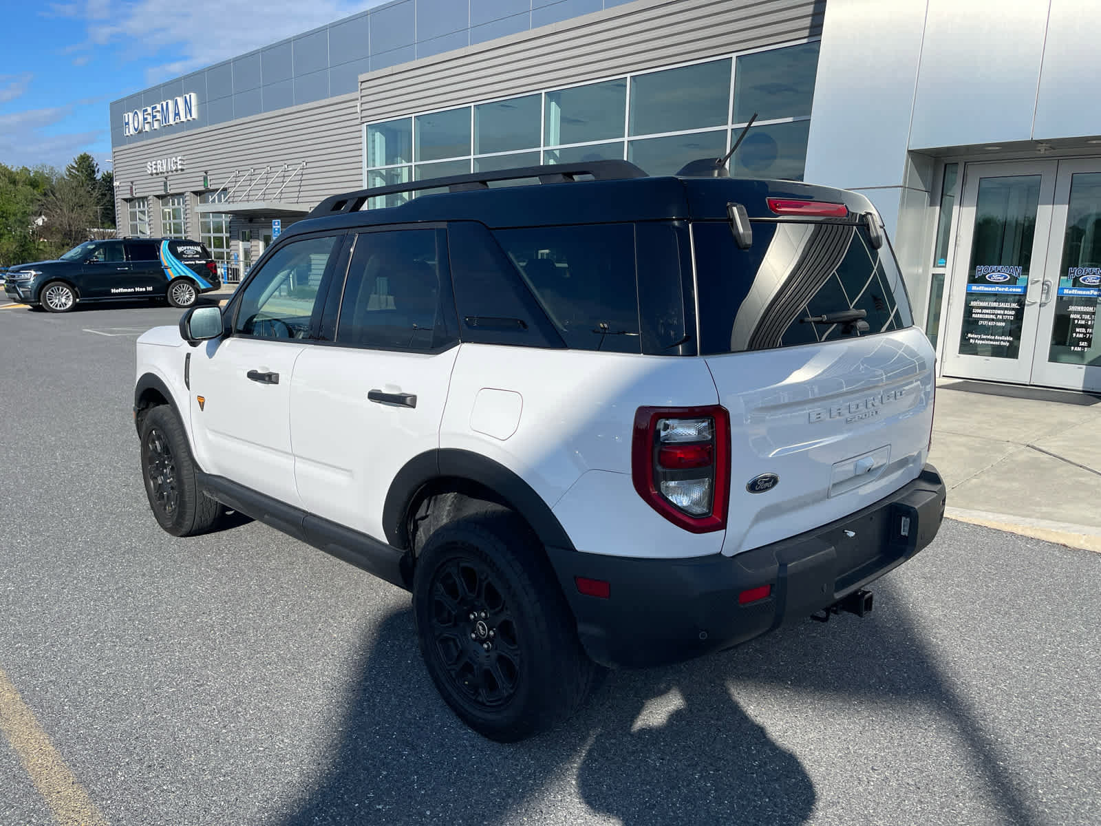 Certified 2025 Ford Bronco Sport Badlands AWD/4WD image 3